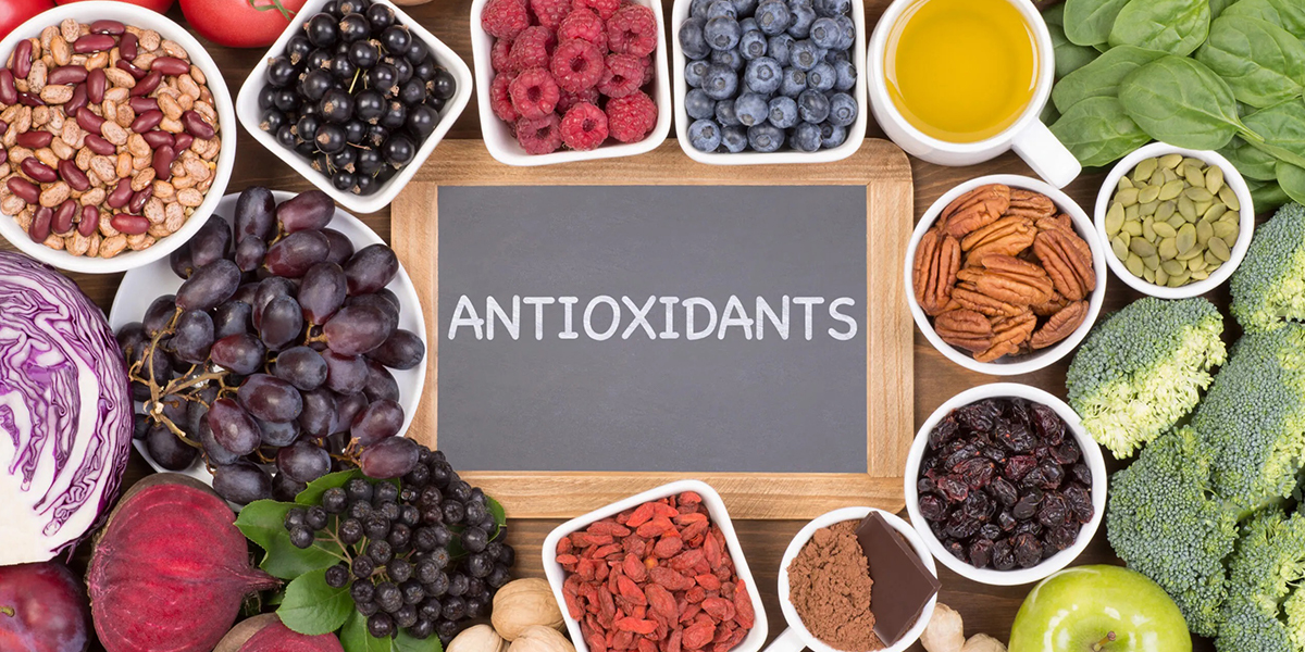 Food Containing Antioxidants