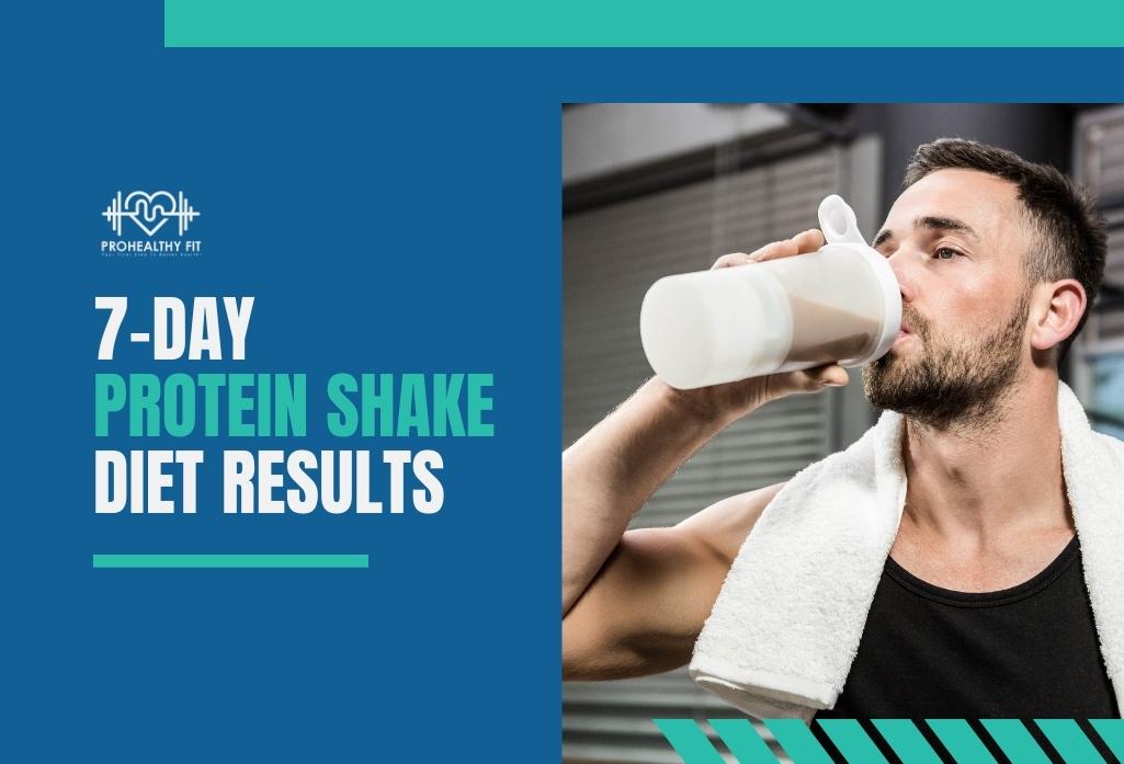 7-Day Protein Shake Diet Results