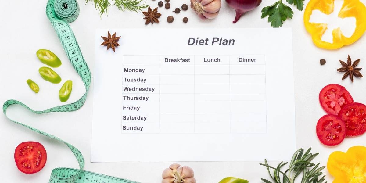 One-Week Diet Plan For Beginners