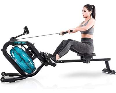 Merax Water Rowing Machine Home Gym Equipment