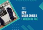 How Much Should I Weigh By Age