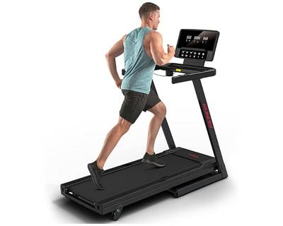 RUNOW Folding Treadmill With Incline For Home/Apartment