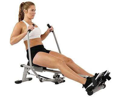 Sunny Health & Fitness SF-RW5639 Full Motion Rowing Machine 