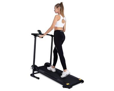 kotia Manual Treadmill with 10° Incline for Apartment Home