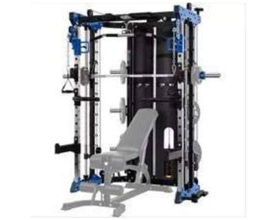 Commercial Home Gym Smith Machine Cables