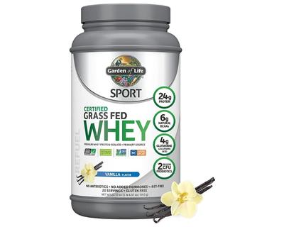Garden Of Life Sport Certified Whey Protein