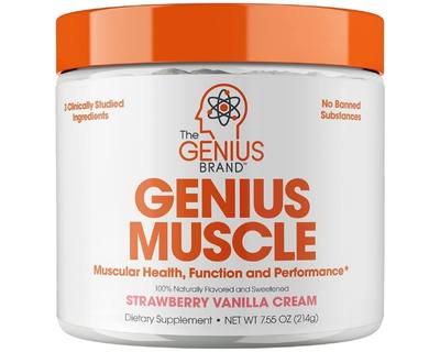 Genius Muscle Builder – Growth Optimizer For Men & Women