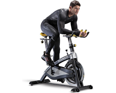 Marcy Club Revolution Bike Cycle Trainer For Cardio Exercise