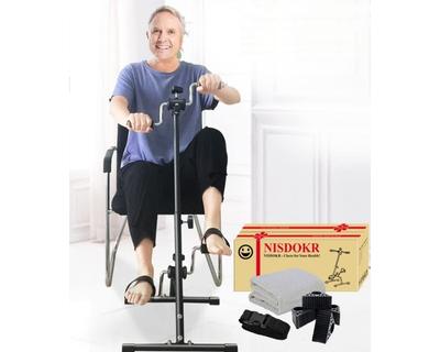 NISDOKR Pedal Exerciser Bike Fitness Equipment For Seniors