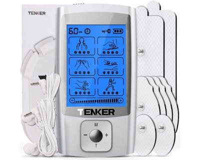 TENKER TENS EMS Unit Muscle Stimulator