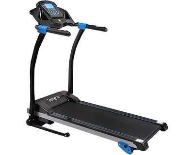 SereneLife SLFTRD25 -Smart Digital Manual Incline Treadmill