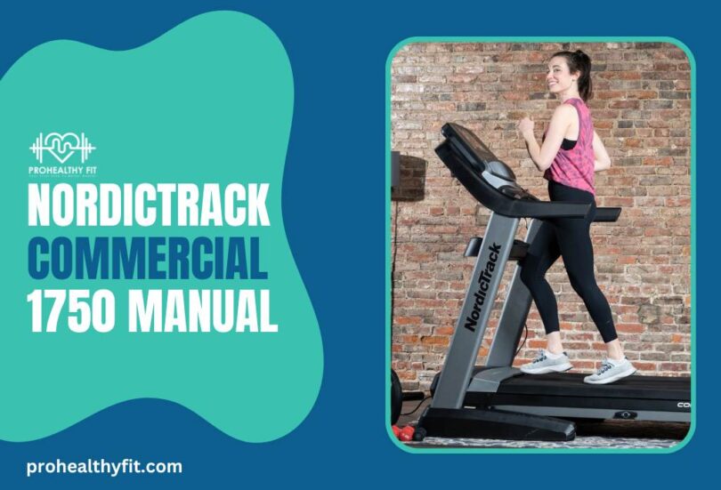 Nordictrack commercial 1750 manual